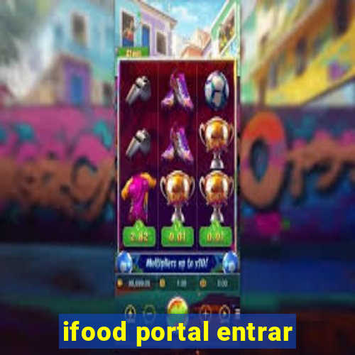 ifood portal entrar